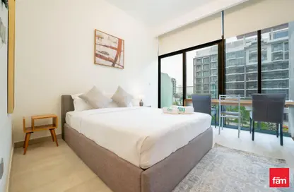 Apartment - Studio - 1 Bathroom for rent in AZIZI Riviera 16 - AZIZI Riviera - Meydan One - Meydan - Dubai