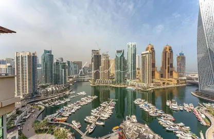 شقة - 3 غرف نوم - 5 حمامات للبيع في برج الفيروز - ابراج مارينا - دبي مارينا - دبي