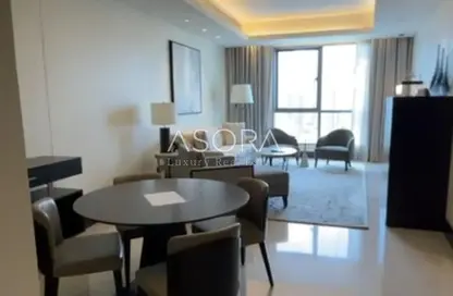 شقة - غرفة نوم - 1 حمام للايجار في فندق برج ليك - العنوان داون تاون - وسط مدينة دبي - دبي