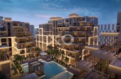 Apartment - 2 Bedrooms - 1 Bathroom for sale in Arisha Terraces - Dubai Studio City - Dubai