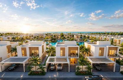 Townhouse - 4 - 5 for sale in Sukoon by Sanzen - Al Tay East - Al Suyoh - Sharjah
