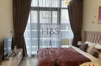 Apartment - Studio - 1 Bathroom for rent in Azizi Riviera 43 - AZIZI Riviera - Meydan One - Meydan - Dubai