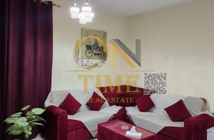 Apartment - Studio - 1 for rent in Ajman Corniche Residences - Ajman Corniche Road - Ajman