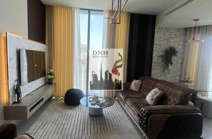 Apartment - 2 - 3 for rent in Sobha Hartland Waves - Sobha Hartland - Mohammed Bin Rashid City - Dubai