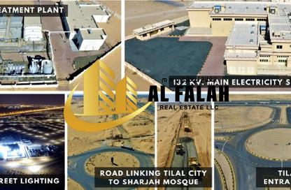 Land - Studio for sale in Tilal City D - Tilal City - Sharjah