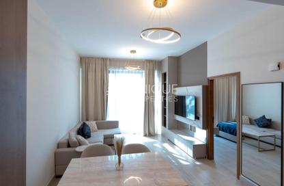 Apartment - 1 - 2 for rent in Prime Gardens - Arjan - Dubai