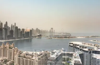 Apartment - Studio - 1 Bathroom for rent in The Palm Tower - Palm Jumeirah - Dubai