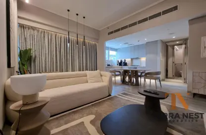 شقة - غرفة نوم - 2 حمامات للايجار في كونسبت 7 ريزيدنس - منطقة 11 - قرية جميرا الدائرية - دبي