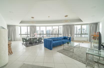 Apartment - 4 Bedrooms - 4 Bathrooms for rent in Horizon Tower - Dubai Marina - Dubai
