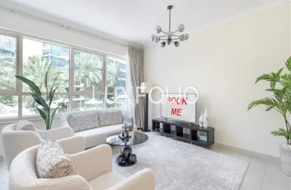 Apartment - 2 Bedrooms - 3 Bathrooms for sale in Marina Quays West - Marina Quays - Dubai Marina - Dubai