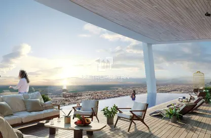 شقة - 2 غرف نوم - 2 حمامات للبيع في ايكون سيتي تاور ايه - آيكن سيتي - الخليج التجاري - دبي