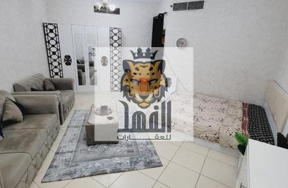 Apartment - Studio - 1 Bathroom for rent in Orient Tower 2 - Orient Towers - Al Bustan - Ajman