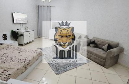 Apartment - Studio - 1 Bathroom for rent in Orient Tower 2 - Orient Towers - Al Bustan - Ajman Apartment - Studio - 1 Bathroom for rent in Orient Tower 2 - Orient Towers - Al Bustan - Ajman