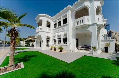 Villa - 6 - 7 for rent in Signature Villas Frond E - Signature Villas - Palm Jumeirah - Dubai