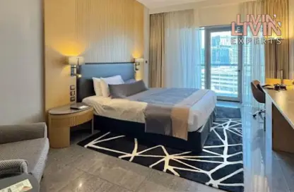 Apartment - 1 Bathroom for sale in Sky Bay Hotel - Business Bay - Dubai