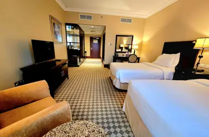 Apartment - Studio - 1 Bathroom for rent in Al Khalidiya - Abu Dhabi