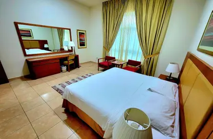 Apartment - Studio - 1 Bathroom for rent in Al Khalidiya - Abu Dhabi