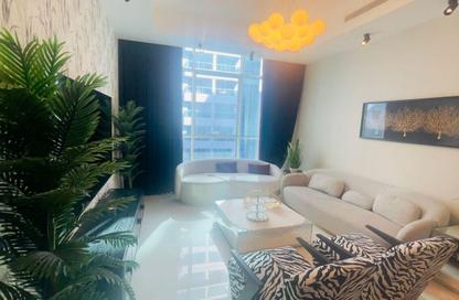 Apartment - 2 Bedrooms - 3 Bathrooms for sale in Pearl Tower - Al Khan - Sharjah