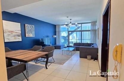 Apartment - 2 Bedrooms - 2 Bathrooms for rent in Indigo Tower - JLT Cluster D - Jumeirah Lake Towers - Dubai Apartment - 2 Bedrooms - 2 Bathrooms for rent in Indigo Tower - JLT Cluster D - Jumeirah Lake Towers - Dubai
