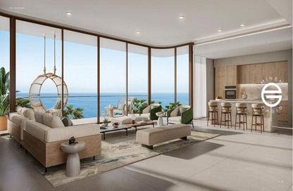 Apartment - 1 Bedroom - 1 Bathroom for sale in The Mural - Maritime City - Dubai