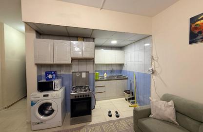 Apartment - Studio - 1 Bathroom for rent in Victoria Tower - Al Gulayaa - Sharjah