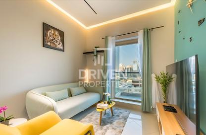 Apartment - 1 - 2 for rent in Concorde Tower - JLT Cluster H - Jumeirah Lake Towers - Dubai