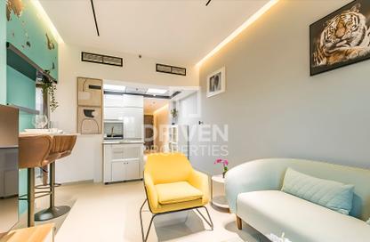 Apartment - 1 - 2 for rent in Concorde Tower - JLT Cluster H - Jumeirah Lake Towers - Dubai
