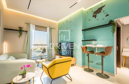 Apartment - 1 - 2 for rent in Concorde Tower - JLT Cluster H - Jumeirah Lake Towers - Dubai