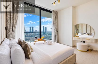 Apartment - 2 - 3 for rent in Binghatti Amber - District 11 - Jumeirah Village Circle - Dubai