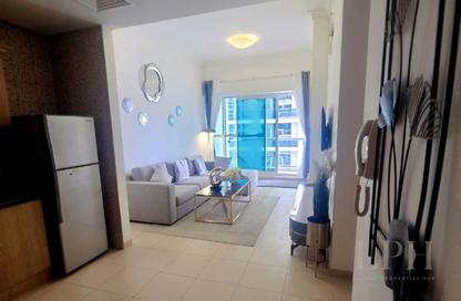 Apartment - 1 Bedroom - 1 Bathroom for rent in Mayfair Residency - Business Bay - Dubai