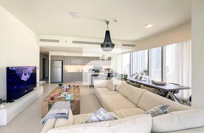 Apartment - 3 Bedrooms - 3 Bathrooms for rent in Grande - Opera District - Downtown Dubai - Dubai