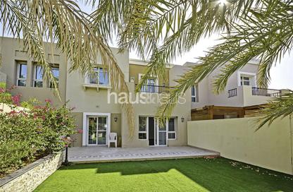 Villa - 3 - 3 for rent in Al Reem 2 - Al Reem - Arabian Ranches - Dubai