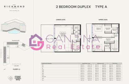Duplex - 2 - 3 for sale in Mira Coral Bay - Al Mairid - Ras Al Khaimah