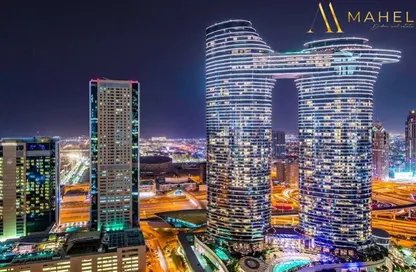 شقة - 2 غرف نوم - 3 حمامات للايجار في برج فيستا - برج فيستا - وسط مدينة دبي - دبي