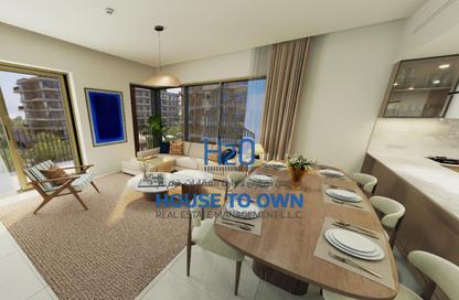 Apartment - 2 Bedrooms - 3 Bathrooms for sale in The Beach House - Fahid Island - Abu Dhabi