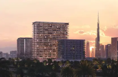 شقة - غرفة نوم - 2 حمامات للبيع في بن غاطي إيفوري - الجداف - دبي شقة - غرفة نوم - 2 حمامات للبيع في بن غاطي إيفوري - الجداف - دبي