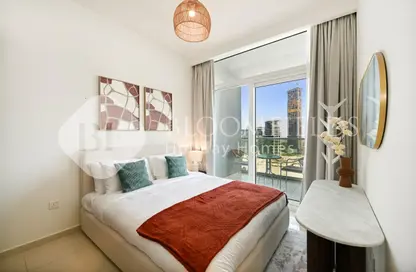 Apartment - 1 Bedroom - 1 Bathroom for rent in Reva Residences - Business Bay - Dubai