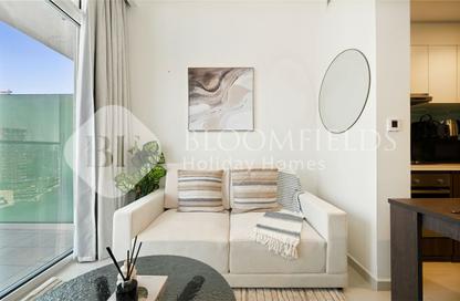 Apartment - 1 - 1 for rent in Reva Residences - Business Bay - Dubai