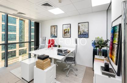 Office Space - Studio for rent in Indigo Tower - JLT Cluster D - Jumeirah Lake Towers - Dubai