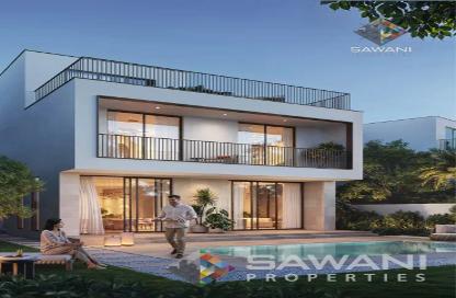 Villa - 5 - 6 for sale in Serro - The Heights Country Club and Wellness - Dubai Villa - 5 - 6 for sale in Serro - The Heights Country Club and Wellness - Dubai