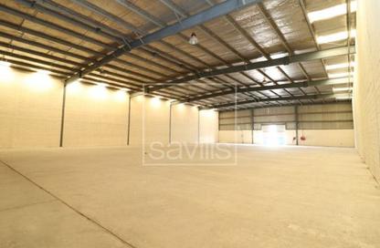 Warehouse - Studio for rent in Industrial Area 12 - Sharjah Industrial Area - Sharjah