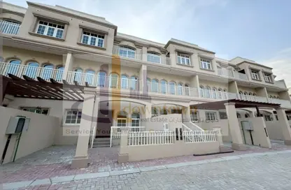 Villa - 4 Bedrooms - 4 Bathrooms for rent in Dahlia - Ajman Uptown Villas - Ajman Uptown - Ajman