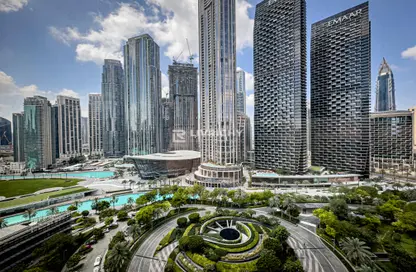 Apartment - 2 Bedrooms - 3 Bathrooms for rent in Armani Residence - Burj Khalifa Area - Downtown Dubai - Dubai