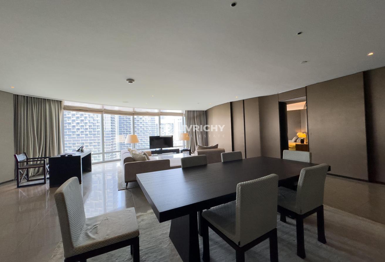 Furnished | Open Skyline Views | Vacant | Terrace photo 9