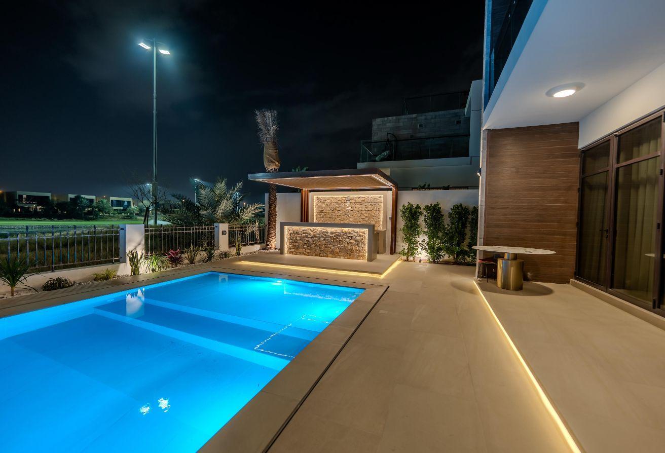5 BR Villa with Private Pool in Damac Hills photo 30