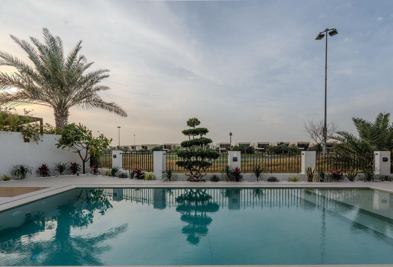 5 BR Villa with Private Pool in Damac Hills photo 10