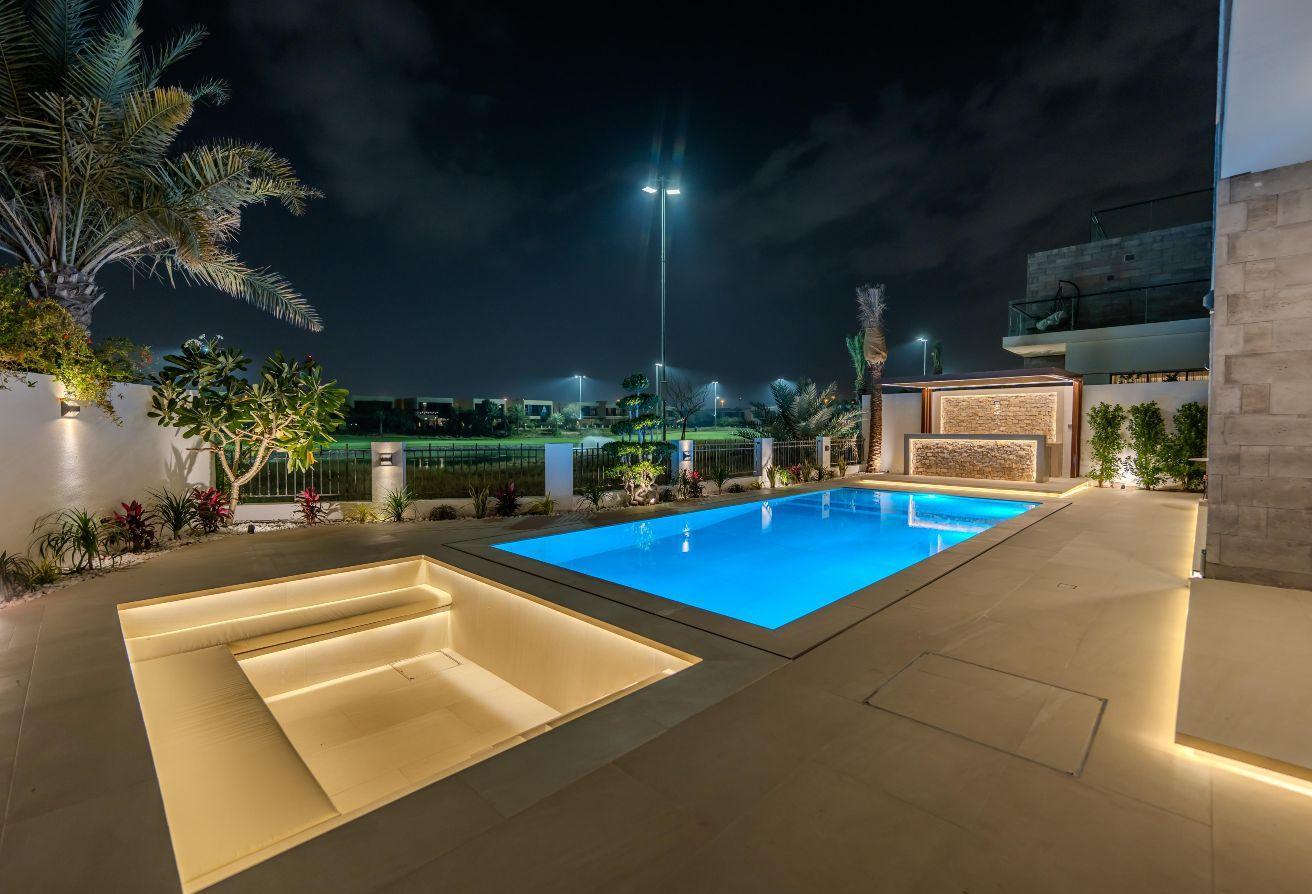 5 BR Villa with Private Pool in Damac Hills photo 29