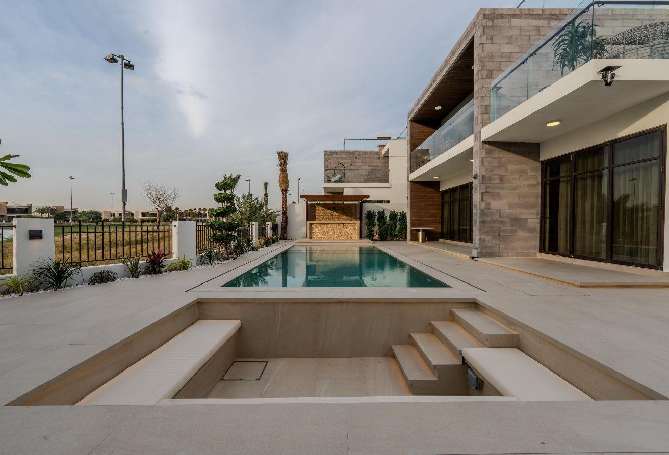 5 BR Villa with Private Pool in Damac Hills photo 18