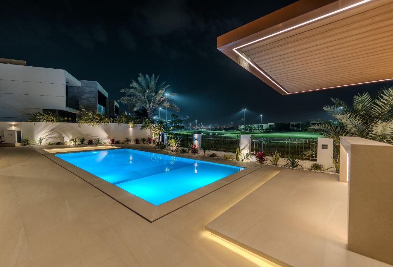 5 BR Villa with Private Pool in Damac Hills photo 12