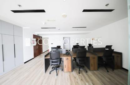 Office Space - Studio - 1 Bathroom for rent in The Dome - JLT Cluster N - Jumeirah Lake Towers - Dubai